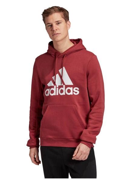 sudadera adidas granate hombre